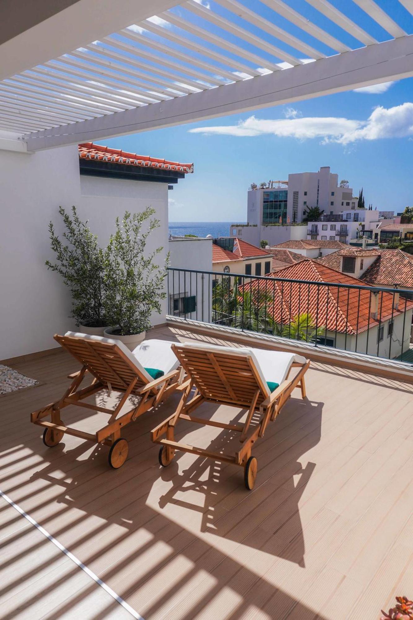 푼샬 Madeira Precious Penthouse 아파트 외부 사진