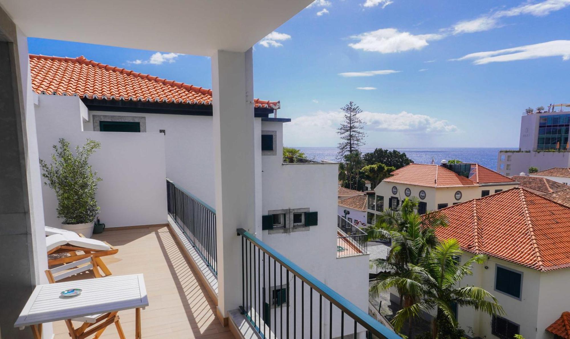 푼샬 Madeira Precious Penthouse 아파트 외부 사진