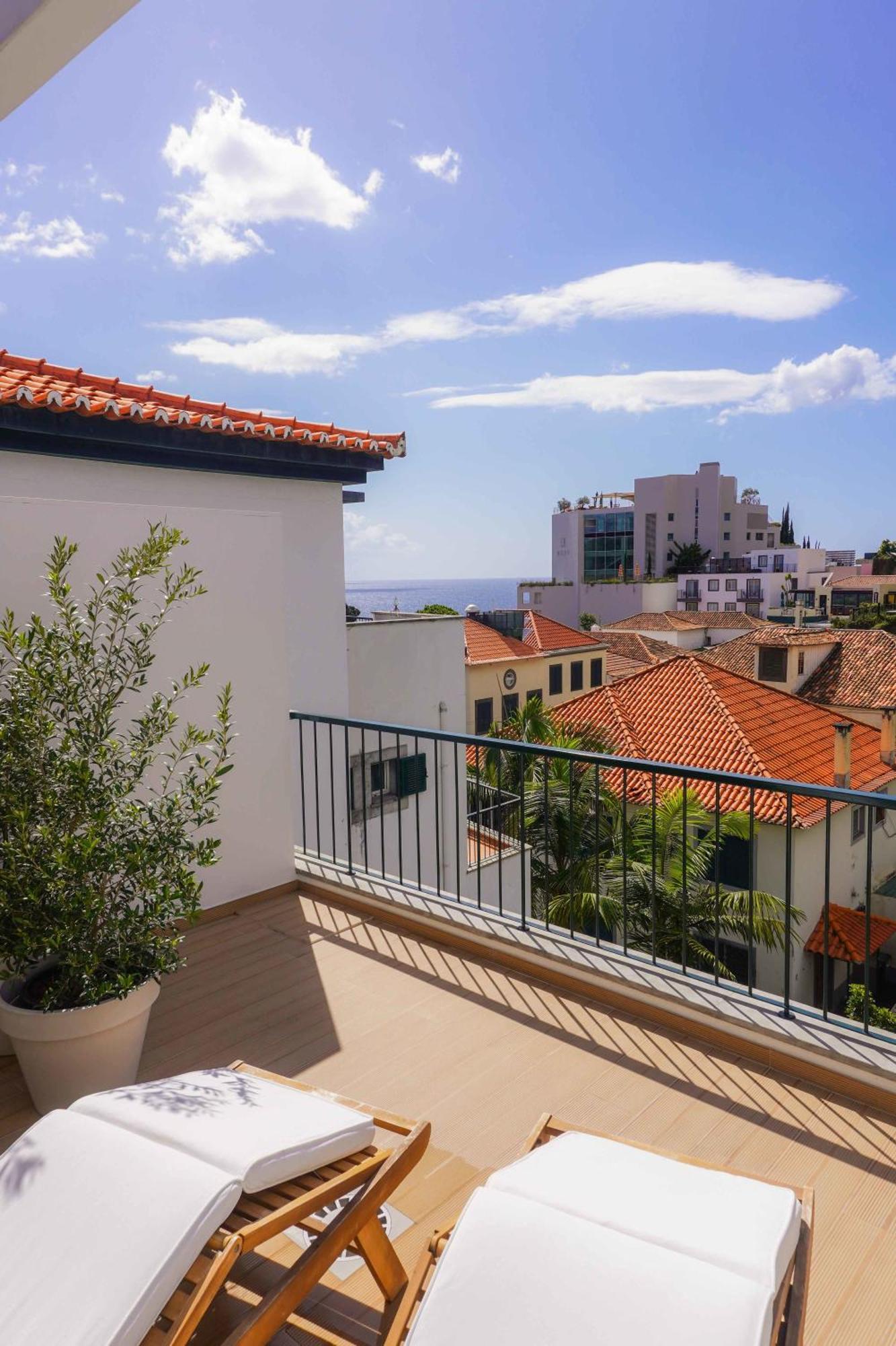 푼샬 Madeira Precious Penthouse 아파트 외부 사진