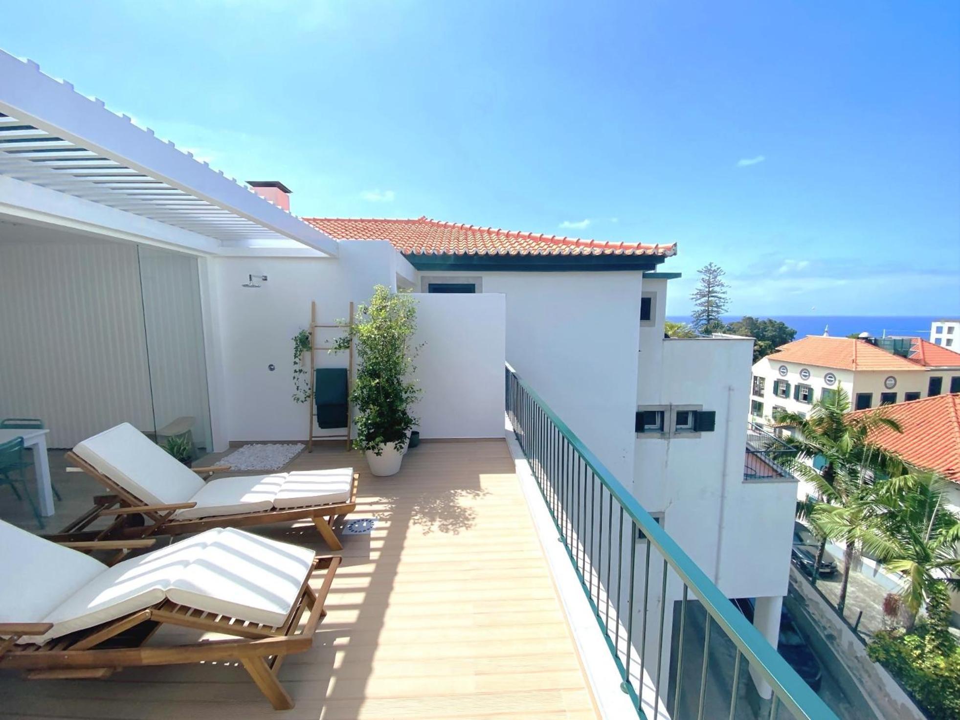 푼샬 Madeira Precious Penthouse 아파트 외부 사진